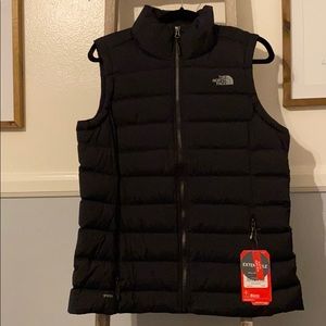 North face down vest
